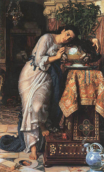 Isabella and the Pot of Basil